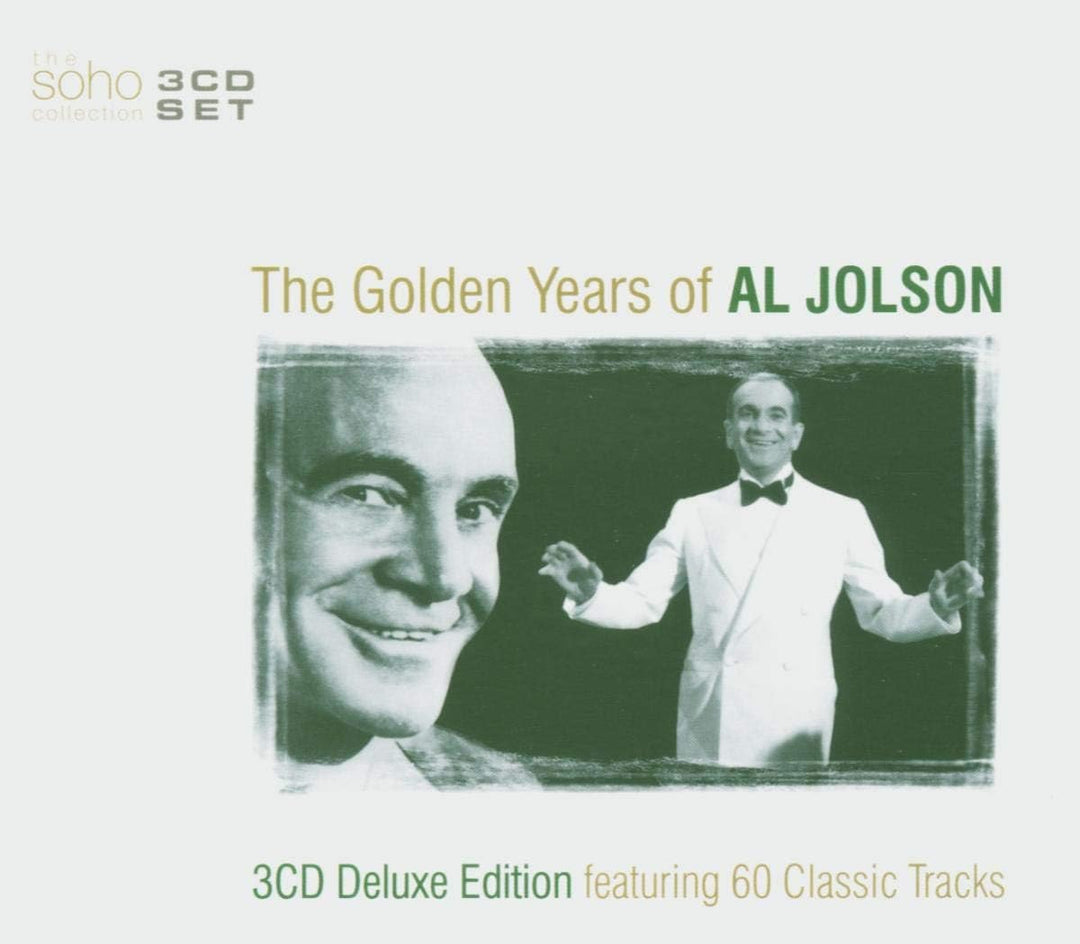 Al Jolson - The Golden Years of Al Jolson - Classic Jazz and Easy Listening Music Collection [Audio CD]