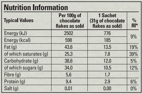 Hotel Chocolat Nutmilk 45% Vegan Hot Chocolate Sachets - 10 Pack 6