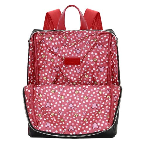 Disney Minnie Mouse Casual Backpack (28 x 33 cm, 10 L Capacity)