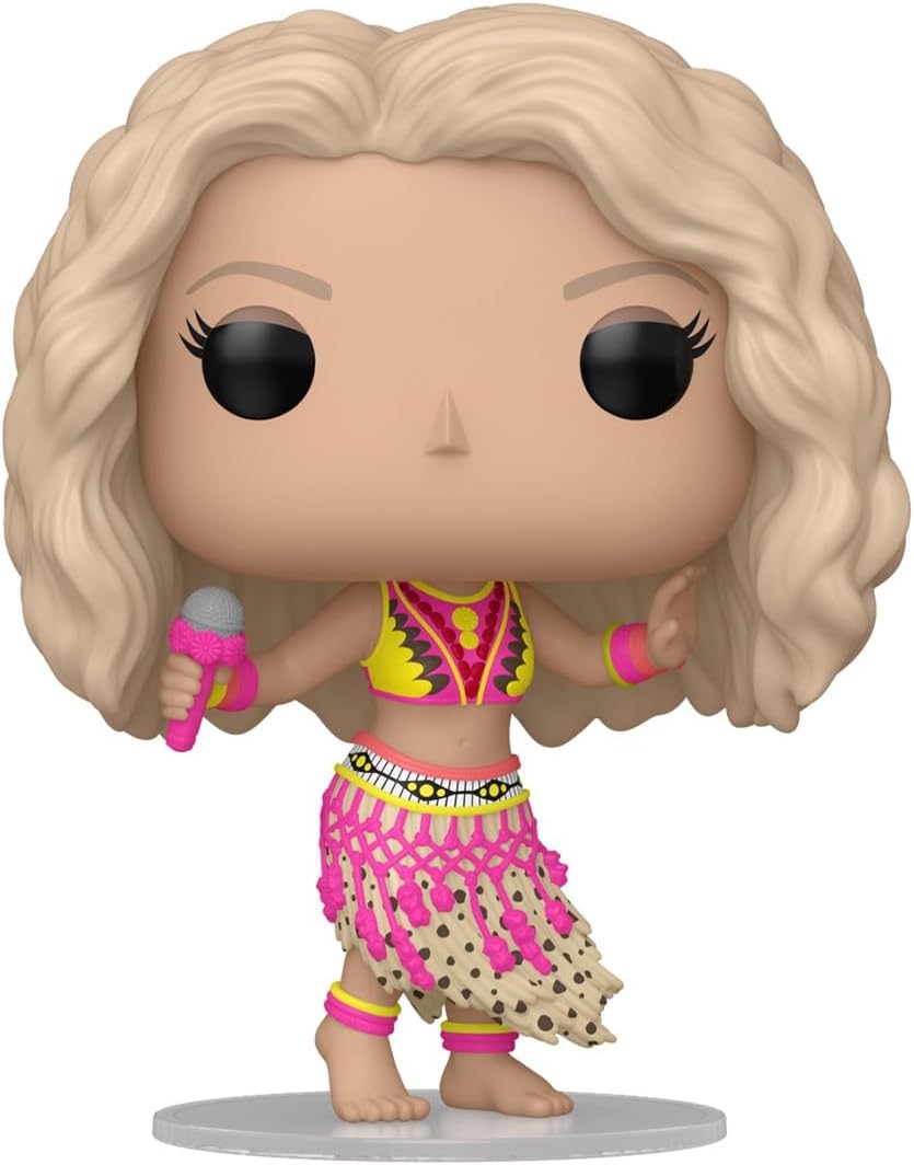 Funko Pop! Rocks - Shakira Waka Waka Vinyl Figure (79711)