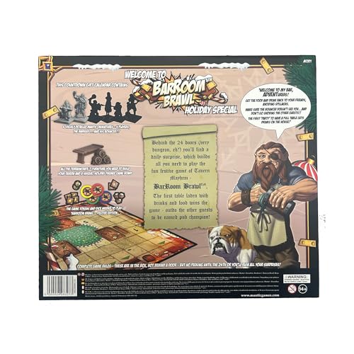 Mantic Games Tavern Mayhem - BarRoom Brawl Advent Calendar Game Set (MGBBM101)