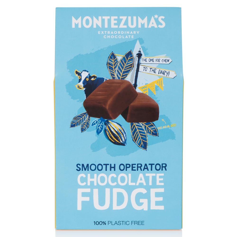 Montezuma's Smooth Operator Milk Chocolate Fudge Carton | 150g | Handmade