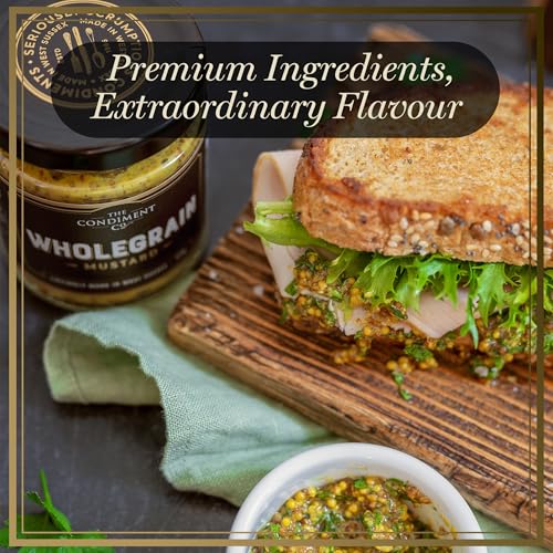 The Condiment Company Wholegrain Mustard - 175g 6