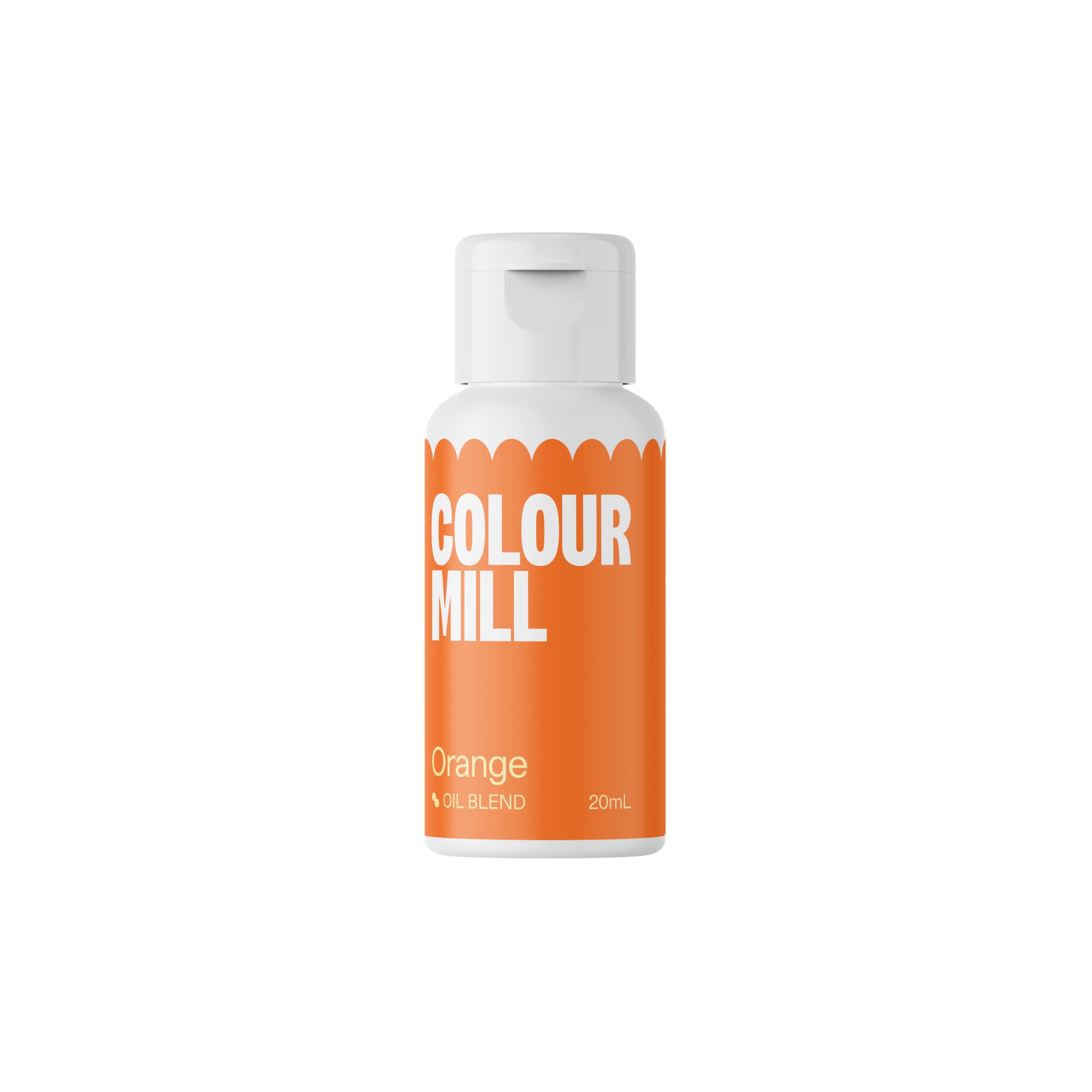 Colour Mill Oil Blend Food Colouring - Orange | Oil-Based, High Concentration, 20 ml 1
