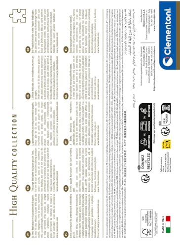 Clementoni Death Note Anime Jigsaw Puzzle - 1000 Pieces | 70 x 50 cm 3