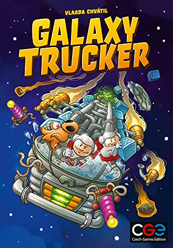 Czech Games Edition Galaxy Trucker Relaunched Board Game 8