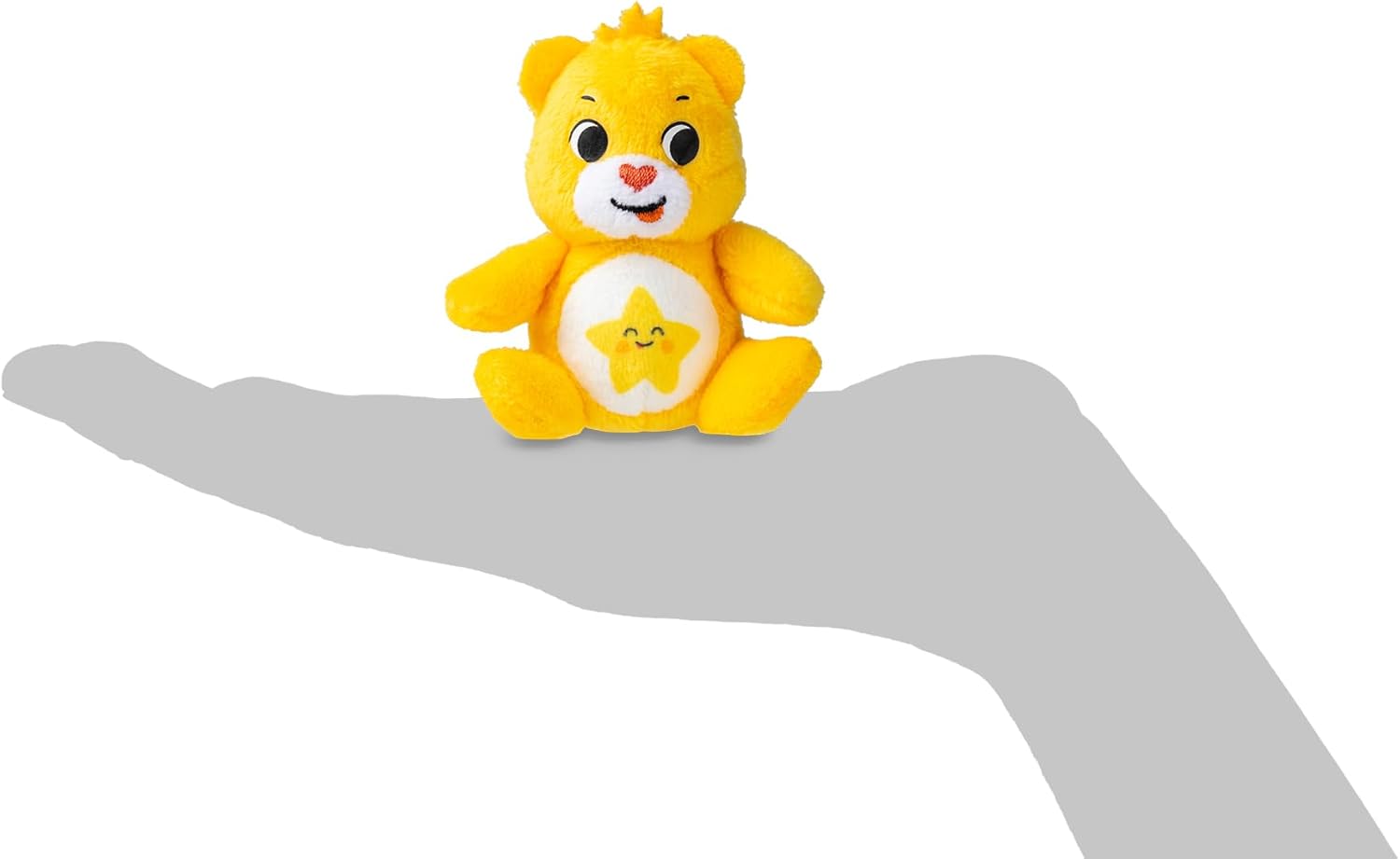 Care Bears Micro Plush 5-Pack - Collectible Mini Plush Toys for Kids 3