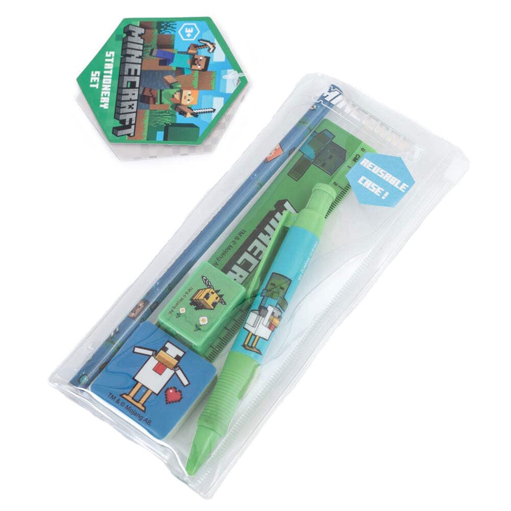 Pyramid International Minecraft Stationery Set - A5 Notebook | Official Licensed Merchandise 3