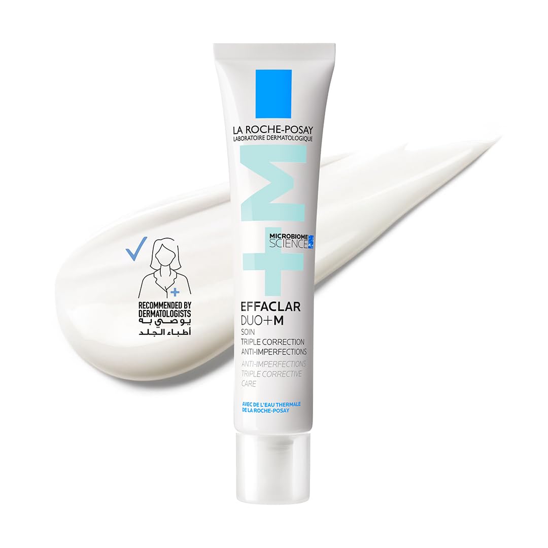 La Roche-Posay Effaclar Duo+M Anti-Breakout Corrective Gel Moisturiser (40 g) 1
