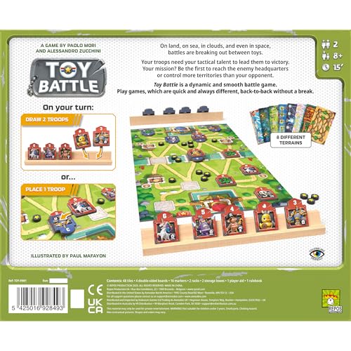 Repos Production Toy Battle Board Game (REPTOYEN01)