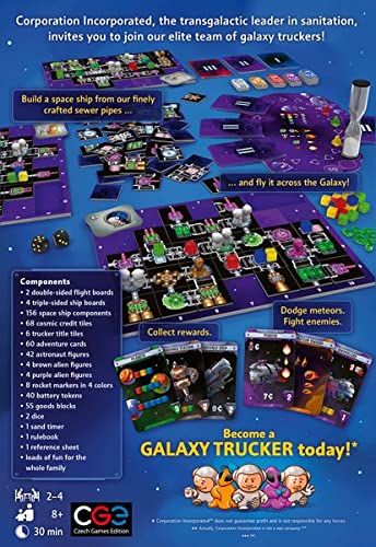 Czech Games Edition Galaxy Trucker Relaunched Board Game 9