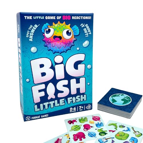 Format Games Big Fish Little Fish Card Game (BIGF01)