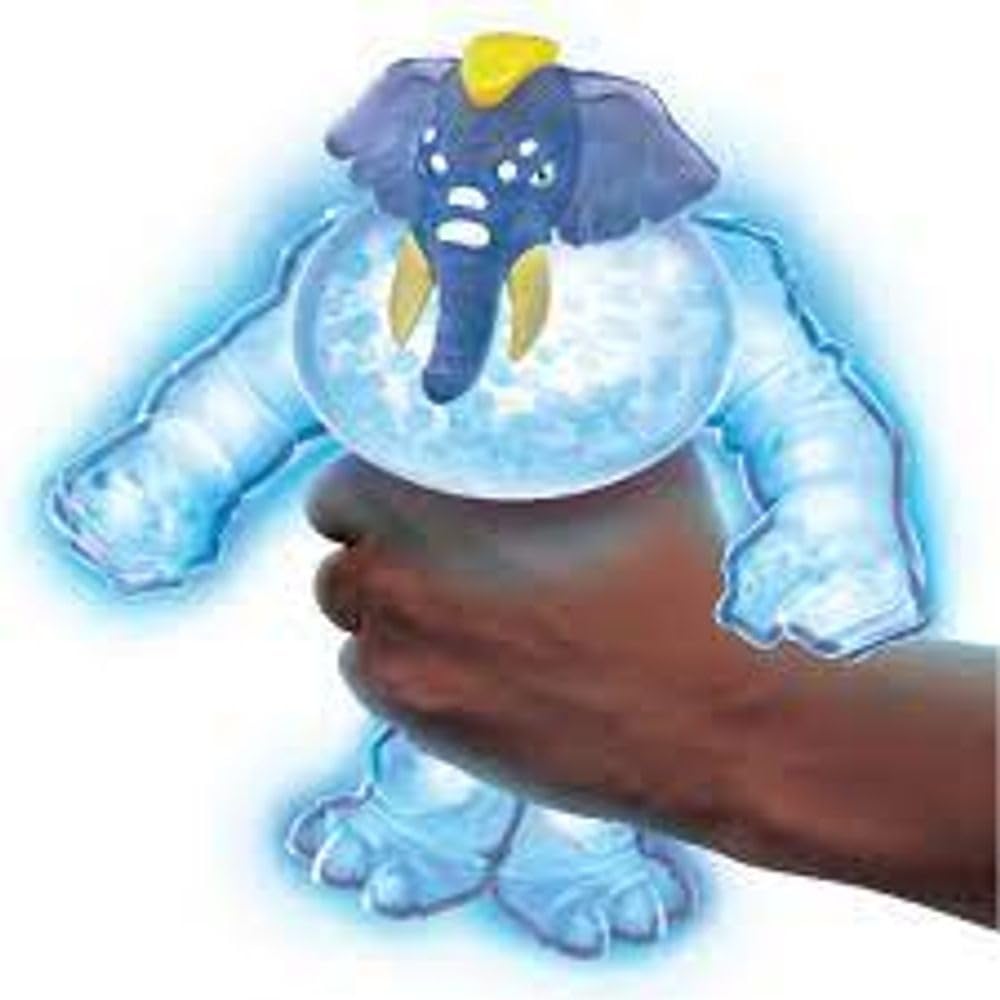 Goo Jit Zu Shifters Glow in The Dark - Gigatusk - Glow-in-the-Dark Action Figure 7