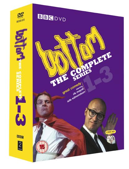 Bottom - Complete Series 1-3 [DVD]