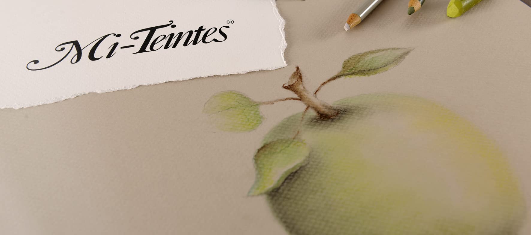 Canson Mi-Teintes Drawing Paper - Double Sided Texture | 160gsm A4 Pack | Brown Tones 2
