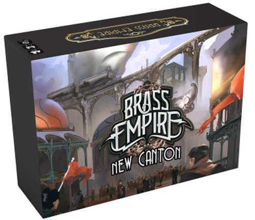 Rock Manor Games Brass Empire: New Canton Expansion Pack (Brass Empire Exp.)