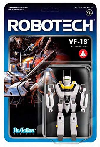 SUPER7 ROBOW01-VFS-02 ReAction Figure - 14+ Years, 5 Points of Articulation