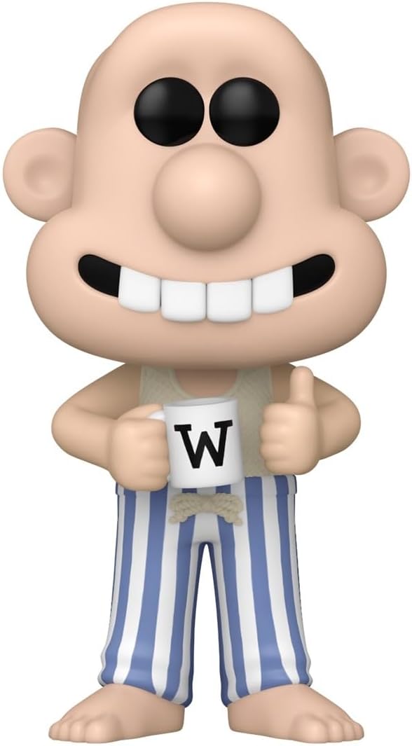 Funko POP! Movies - Wallace in Pajamas & Gromit Vinyl Figure (79780)