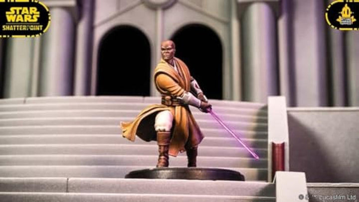 Atomic Mass Games Star Wars: Shatterpoint Mace Windu Squad Pack