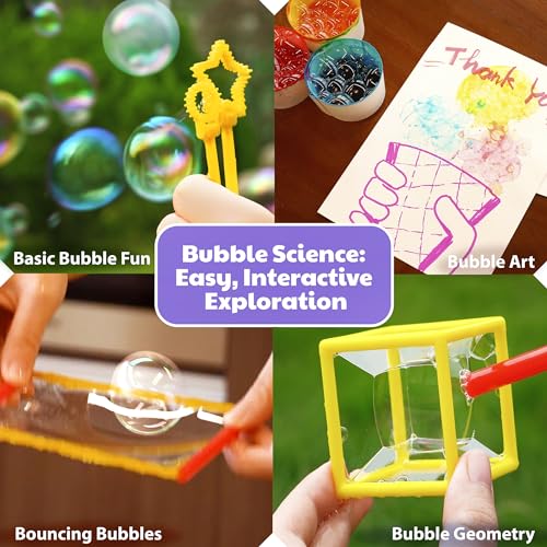 4M Kidz Labs Bubble Science Kit - For Ages 8 and Up 3