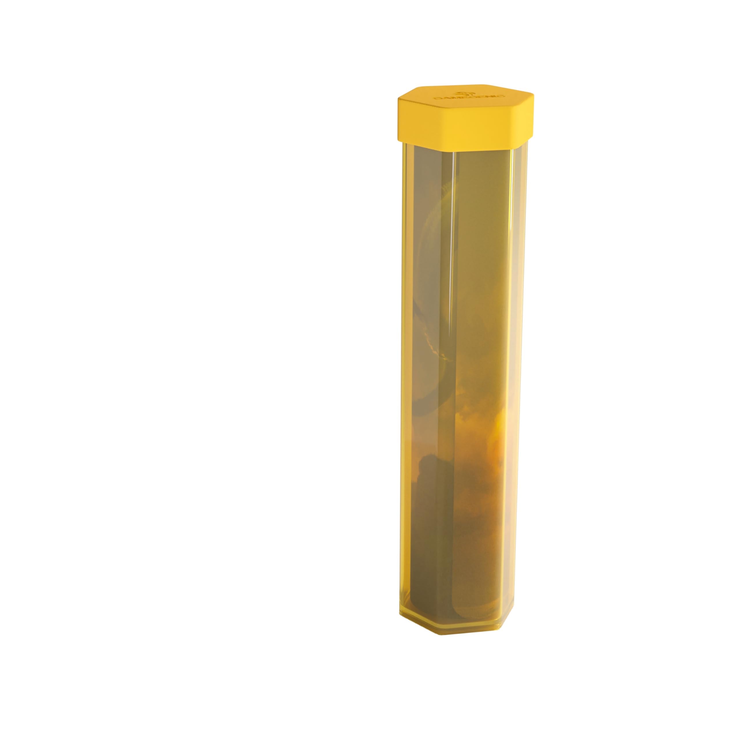 Gamegenic Yellow Playmat Tube for Card and Board Games - GGS49007ML 2