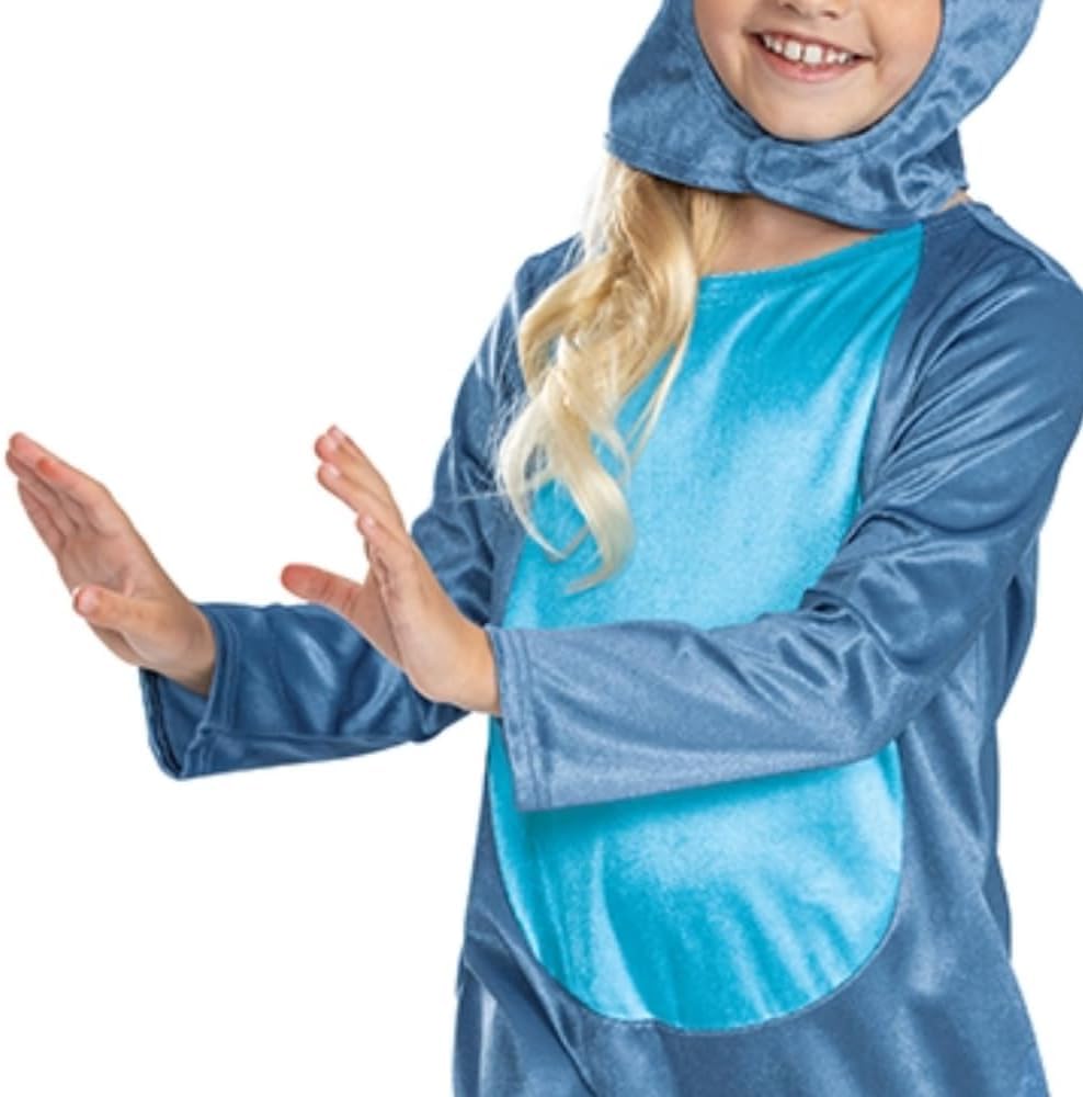 Disguise Stitch Fancy Dress Jumpsuit - Disney Lilo & Stitch | Kids 3-4 Years 6