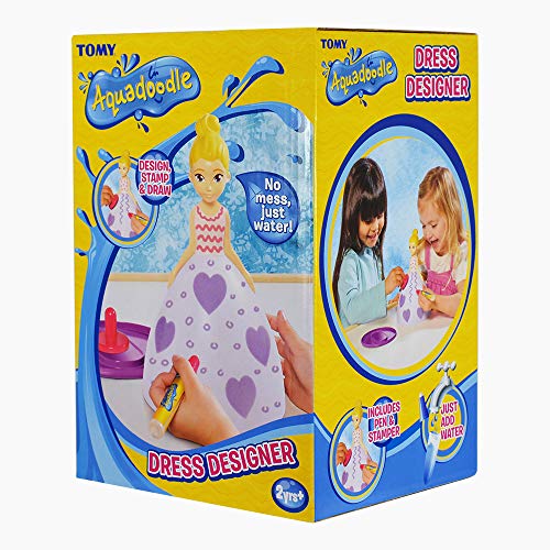 Aquadoodle Dress Designer - Mess-Free Water Drawing Toy for Ages 2+