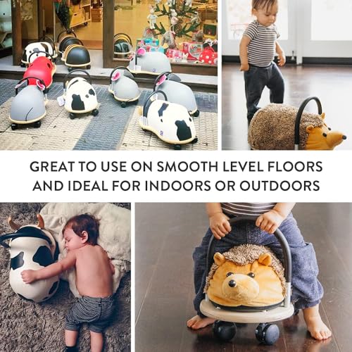 Wheelybug Toddler Wooden Ride-On - Small Bee | Ages 1-3 Years | Multi-Directional Castors 13