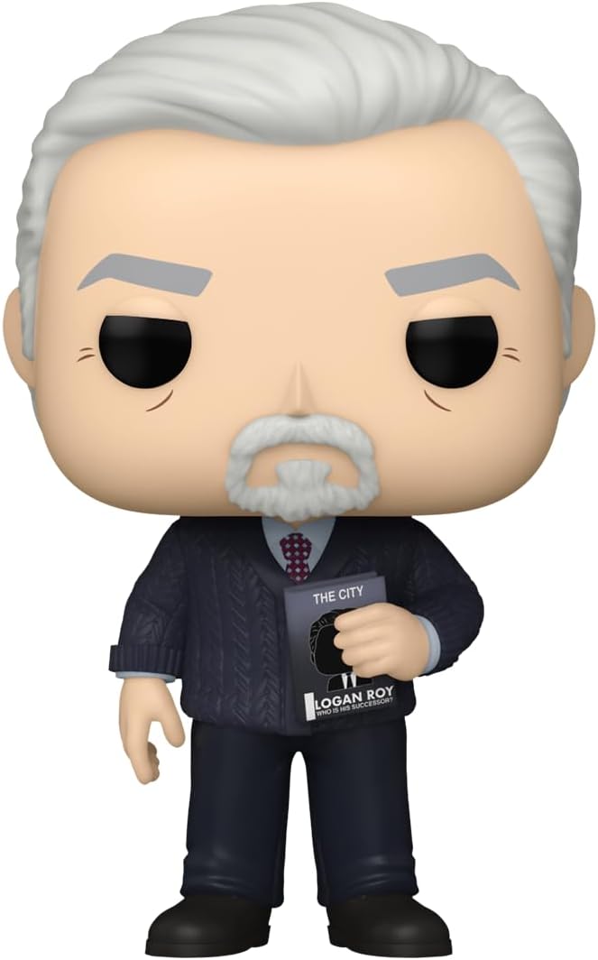 Funko POP! TV: Succession - Logan Roy - Collectable Vinyl Figure - Gift Idea - O