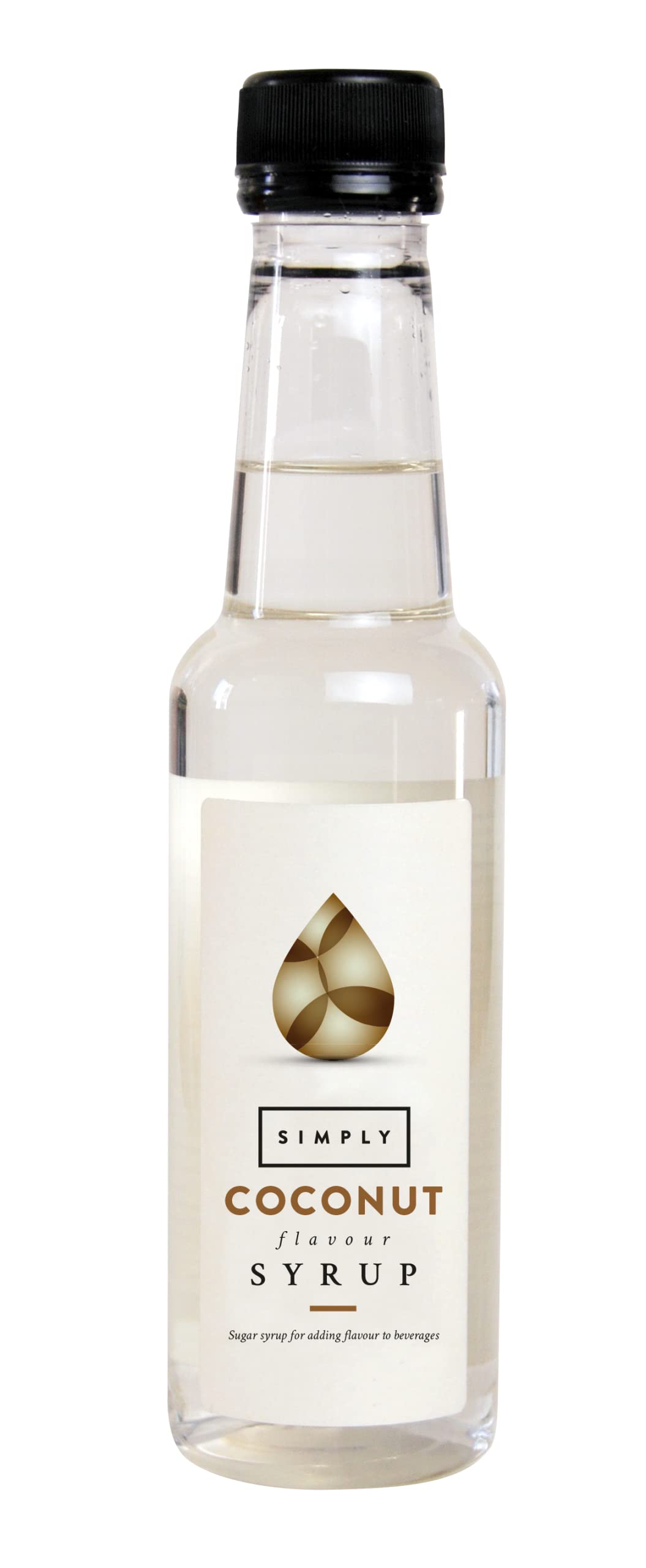 Simply Coconut Syrup - Vegan, Nut Free Flavoured Syrup for Coffee & Cocktails | 250 ml 1