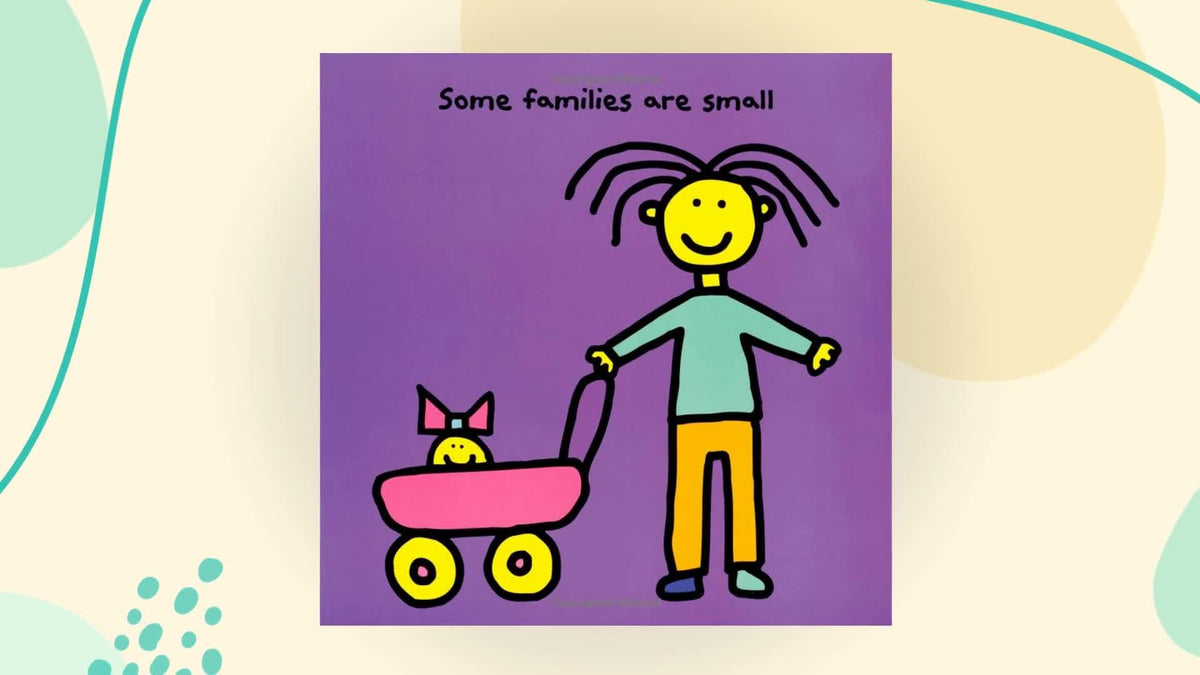 Todd Parr The Family Book - Picture Book for Ages 2-4 | Adoption, Family Life