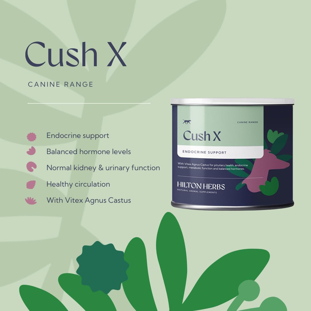 Hilton Herbs Cush X Herbal Supplement for Dogs | 100% Natural | 125g Powder 7