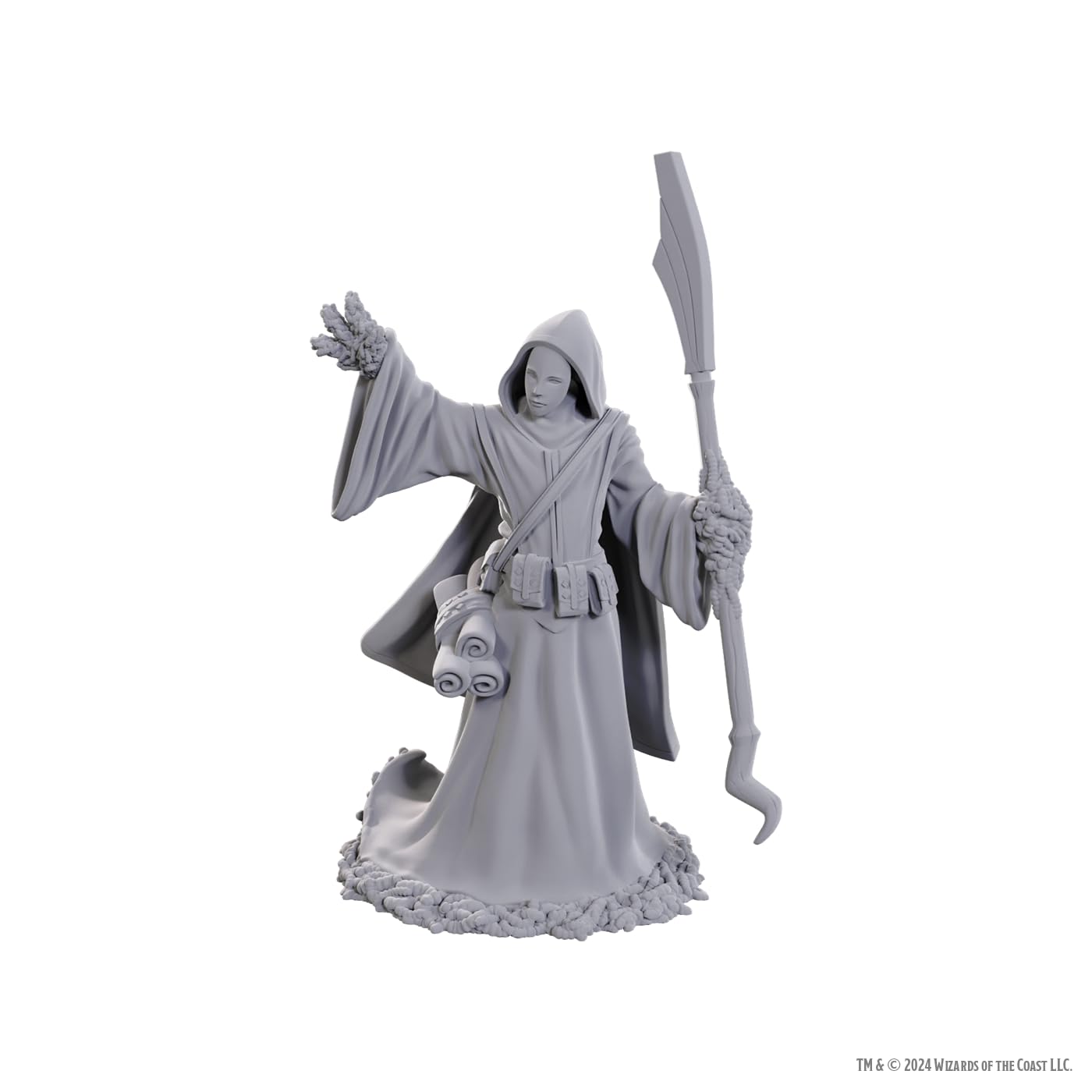 WizKids Dungeons & Dragons Star Spawn Larva Mage Miniature - Primed Plastic Figure