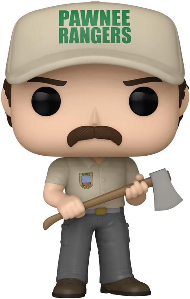 Funko Pop! TV: Parks and Recreation - Ron Swanson (Ranger) Vinyl Figure 2