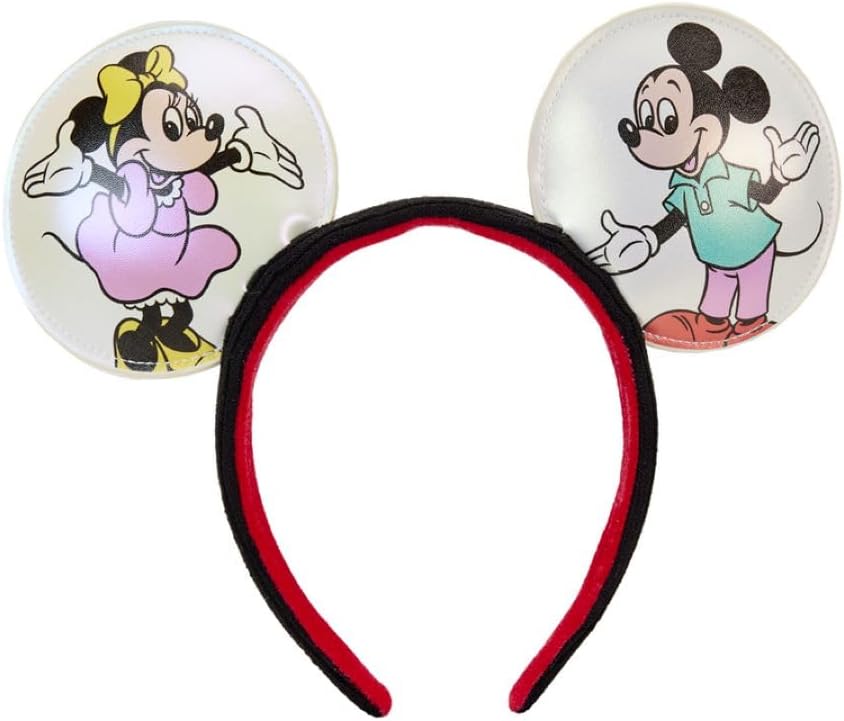 Loungefly Mickey & Friends 100th Anniversary Mini Backpack & Headband Set (WDBKS0023)