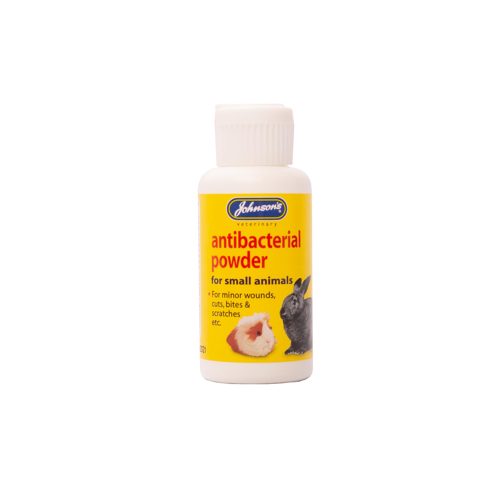 Johnsons Small Animal Anti-bacterial Powder - Wound Care Solution | 20g | All Life Stages