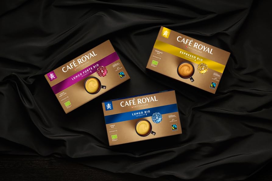Café Royal Professional Pads, Bio Lungo, 50 Pods for Nespresso Professional Machines 4