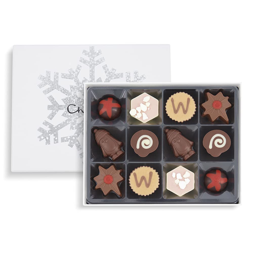 Hotel Chocolat - Merry Christmas Signature Chocolate Gift Box 7