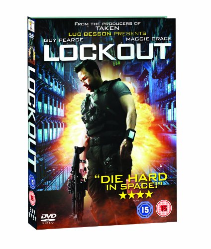 Lockout (2017) - DVD (Region 2) (‎5017239197277)