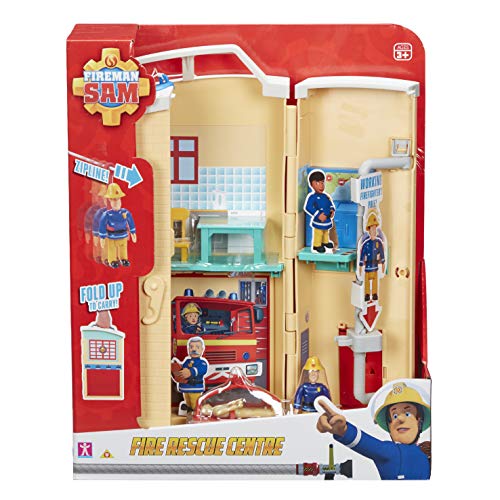 Juego de estación de bomberos Fireman Sam Fire Rescue Center