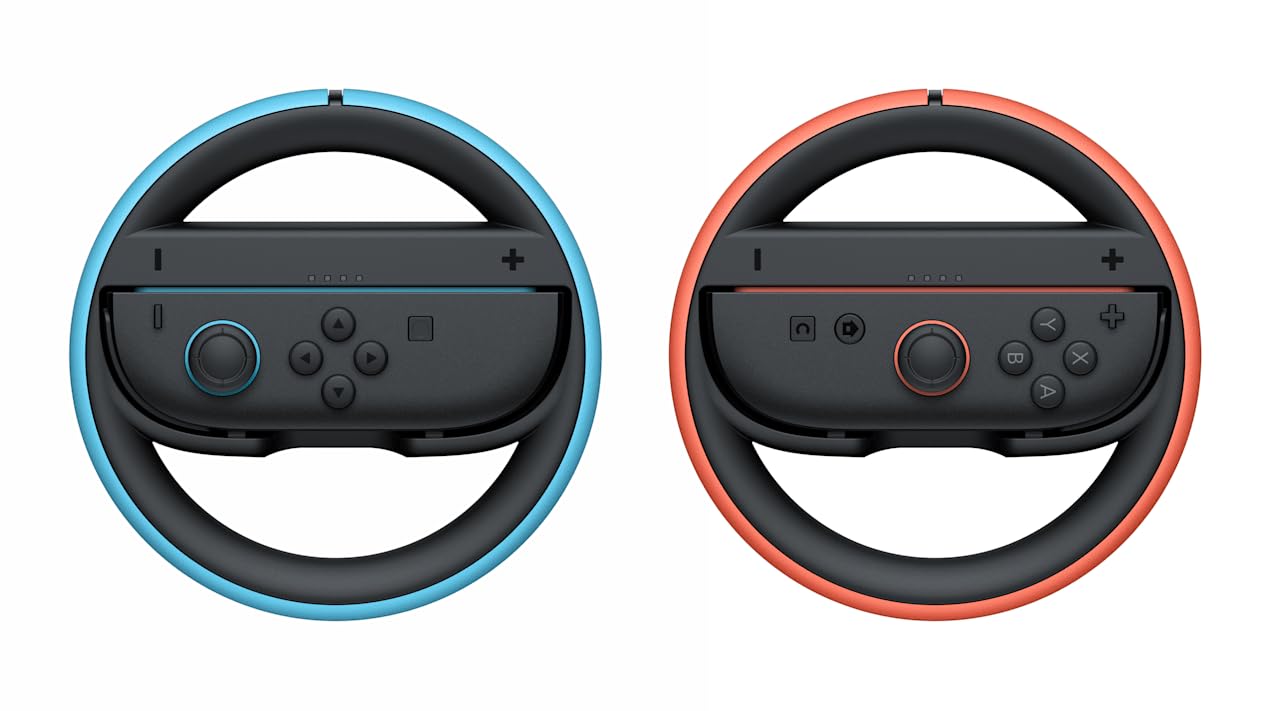 Nintendo Joy-Con 2 Wheel Pair - Realistic Control for Racing Games [Nintendo Switch] 4