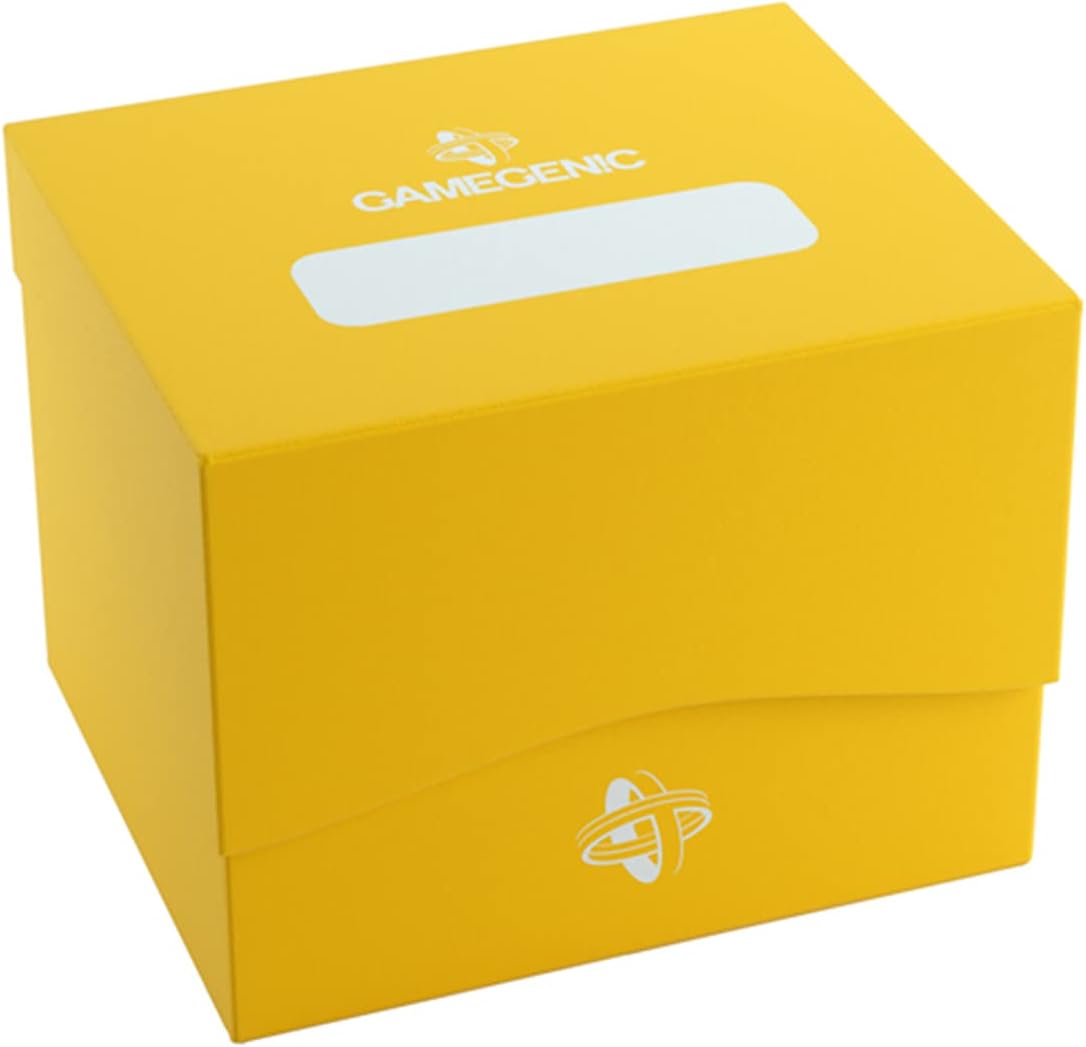 Gamegenic Side Holder 100+ XL Yellow - Holds 100 Double-Sleeved Cards with Cobra Neck Technology 1