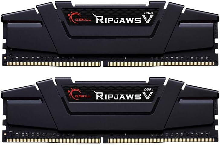 G.SKILL Ripjaws V DDR4 16GB (2 x 8GB) 3600MHz CL16 Desktop Memory - F4-3600C16D-16GVKC