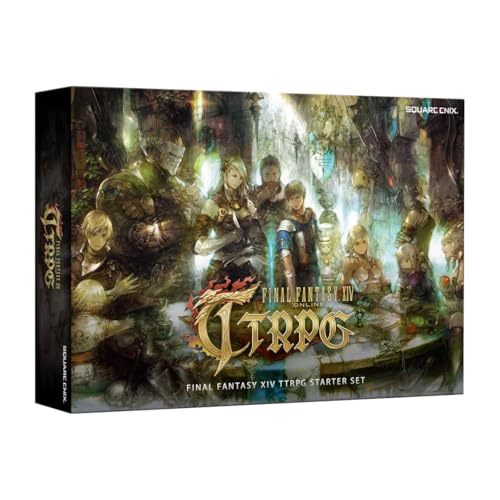 Square Enix Final Fantasy XIV Tabletop RPG Starter Set (SQUXFF14ZZ518)