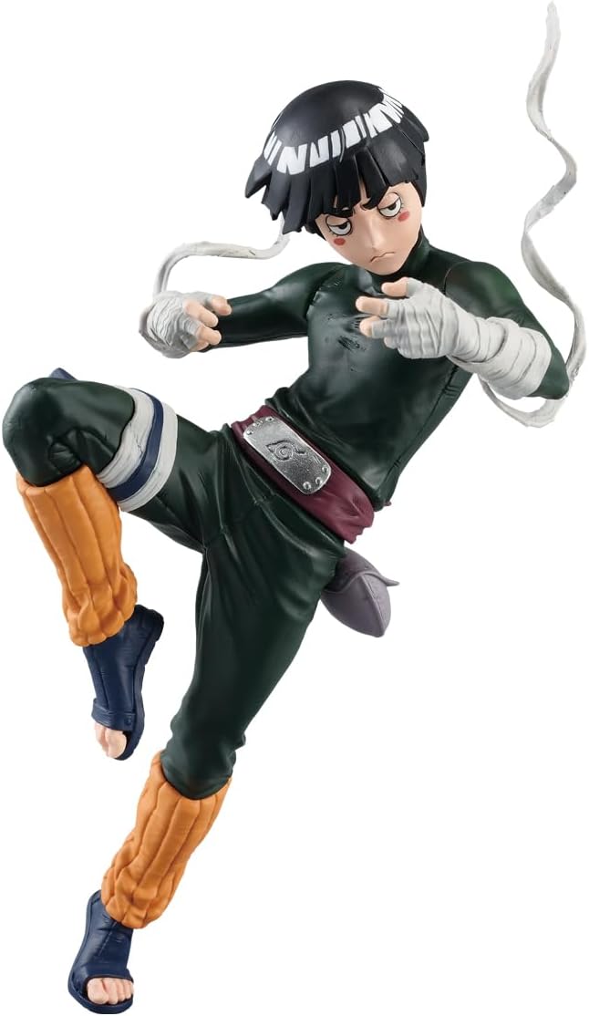 Banpresto Figure Colosseum Naruto - Rock Lee Drunk Statue (BPR89620) 1