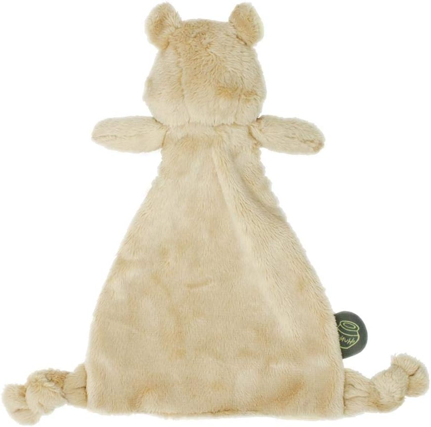 Winnie the Pooh Baby Comfort Blanket - Soft Plush Sensory Blanket for Newborns 2