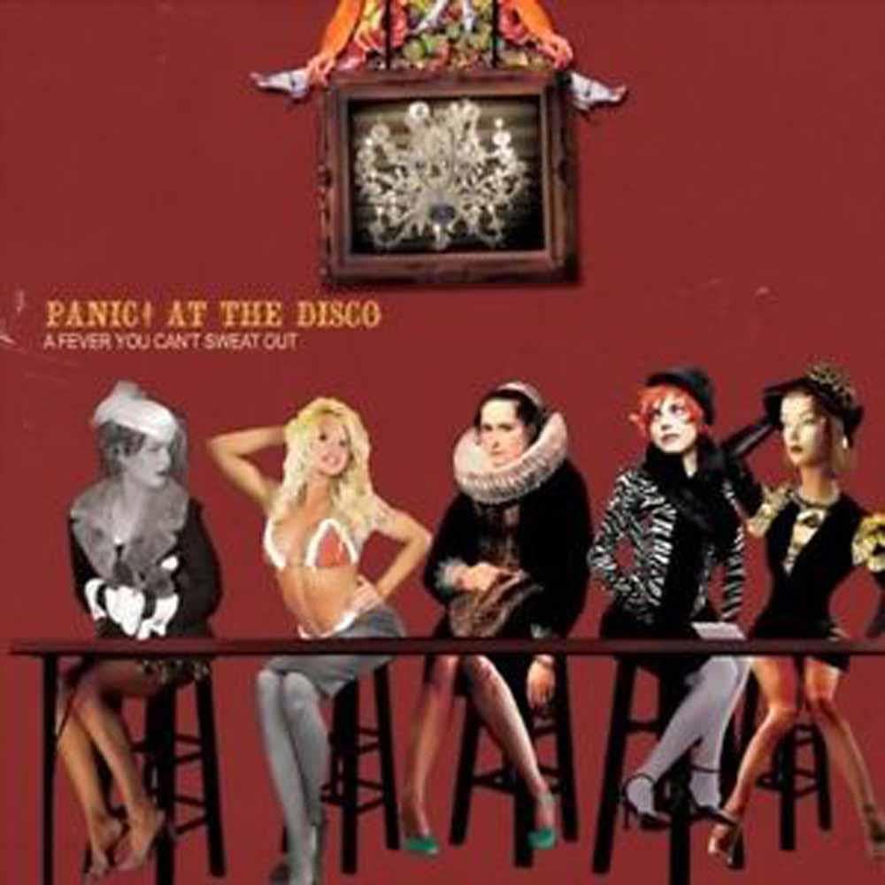 Panic! At The Disco - A Fever You Can't Sweat Out [CD]