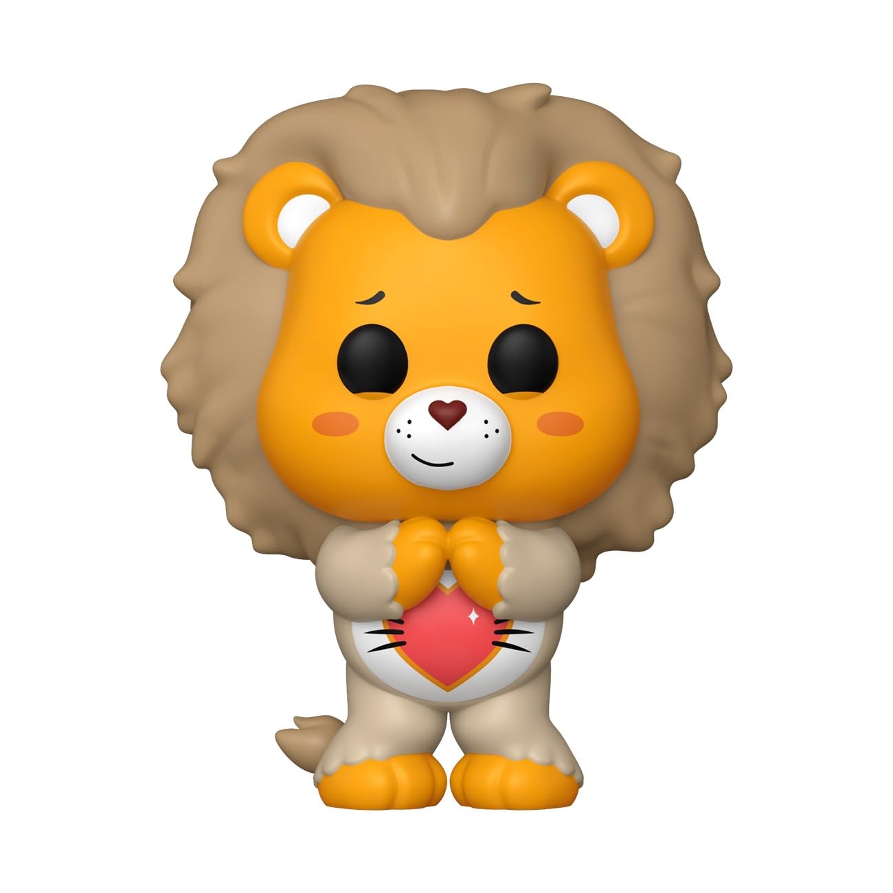 Funko POP! Movies: Wicked x Care Bears - Tenderheart Lion Vinyl Figure - 3.75 inches