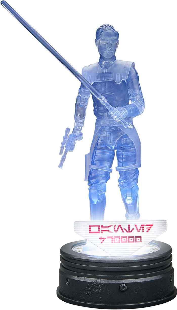 Star Wars The Black Series Holocomm Collection - Ezra Bridger Action Figure (G0273)