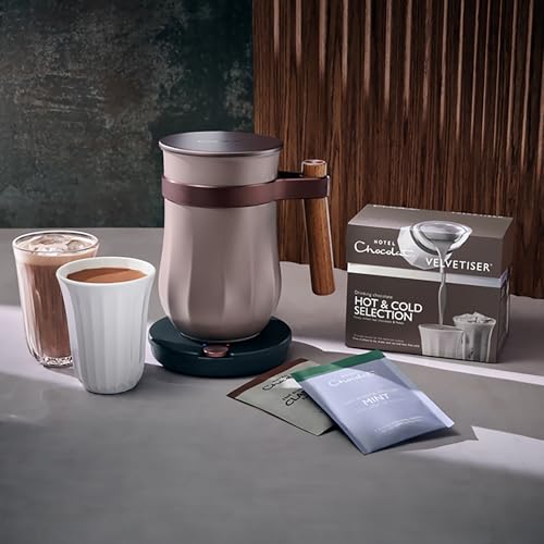 Hotel Chocolat Hot & Cold Drinking Chocolate Selection - 10 Sachets Variety Pack 5